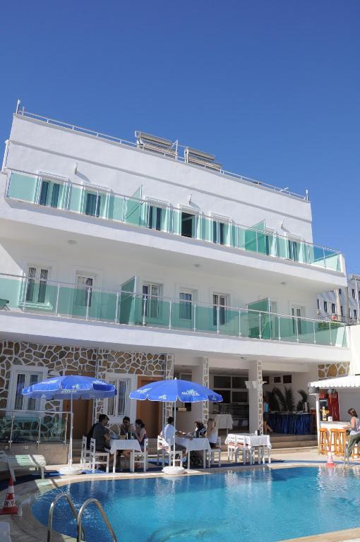 New Bodrum Hotel Gümbet Buitenkant foto