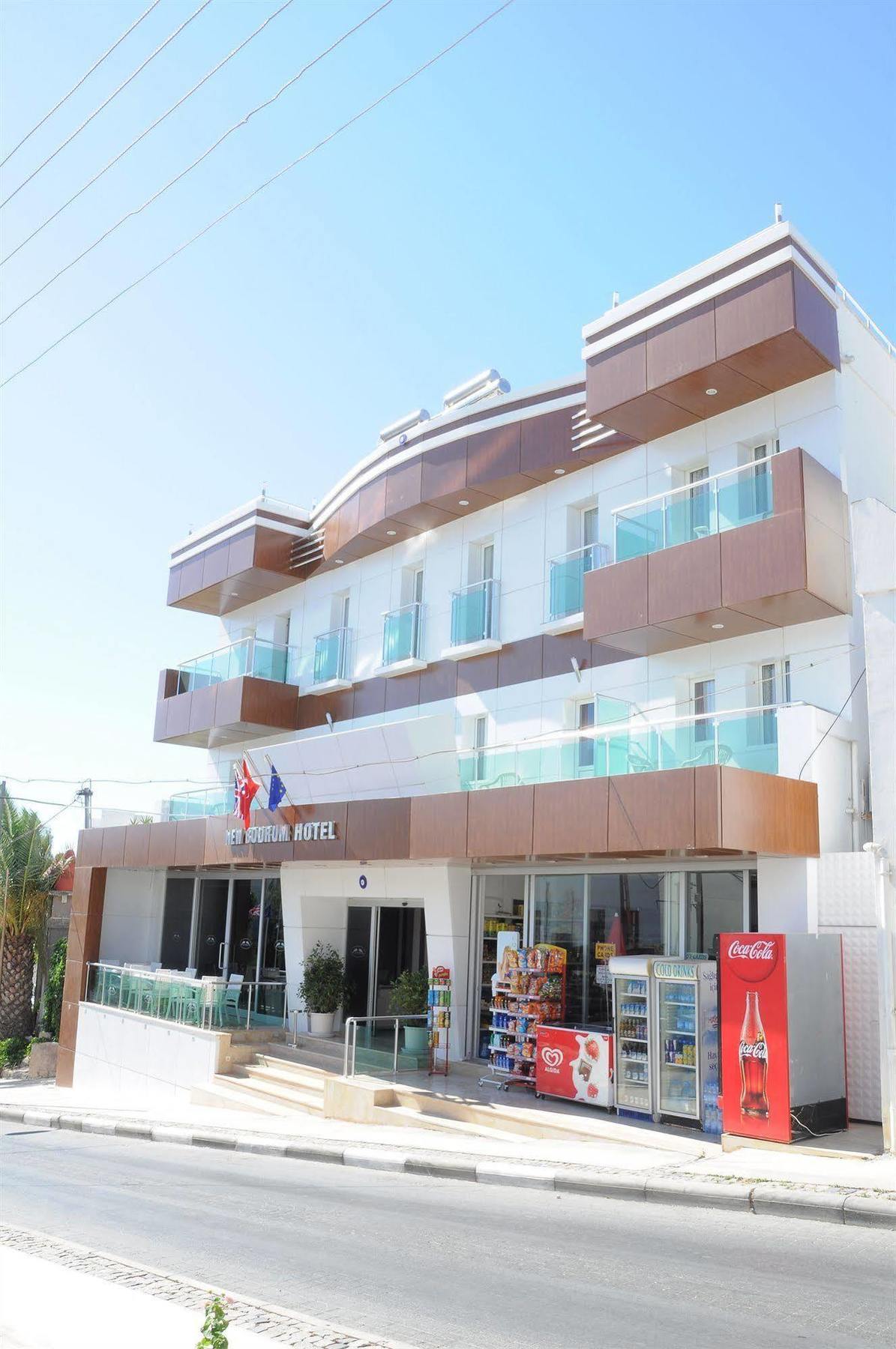 New Bodrum Hotel Gümbet Buitenkant foto